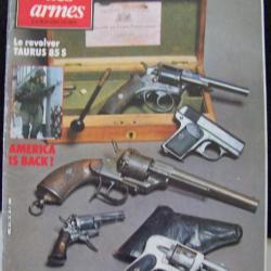 " LA GAZETTE DES ARMES " N° 140 DE AVRIL 1985 - TRES BON ETAT.