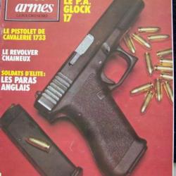 " LA GAZETTE DES ARMES " N° 141 DE MAI 1985 - TRES BON ETAT.