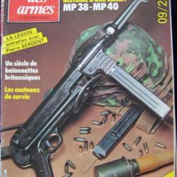 " LA GAZETTE DES ARMES " N° 142 DE JUIN 1985 - TRES BON ETAT.