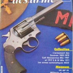 " LA GAZETTE DES ARMES " N° 159 DE NOVEMBRE 1986 - TRES BON ETAT.