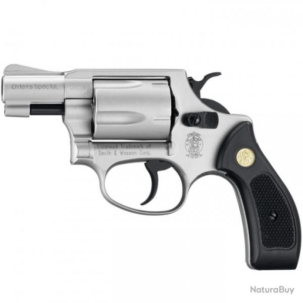 Chiefs Special / cal. 9 mm  blanc (Variante: Chiefs Special Nickel / Kunststoff, Calibre: 9mm RK)