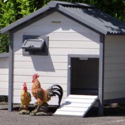 Poulailler abri poule xxl caille pintade basse cour maison poule caille coq cabane poules moderne