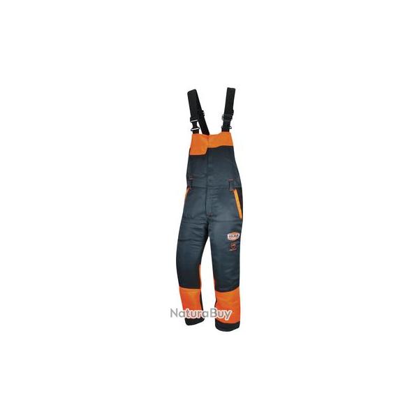 Salopette Authentic Classe 1 Type A XS Gris