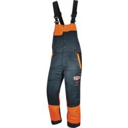 Salopette Authentic Classe 1 Type A M Gris