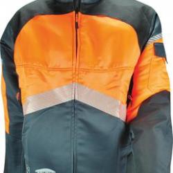 Veste bûcheron authentic classe 1 L Orange