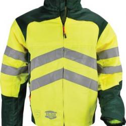 Veste Glow haute visibilité XL Jaune