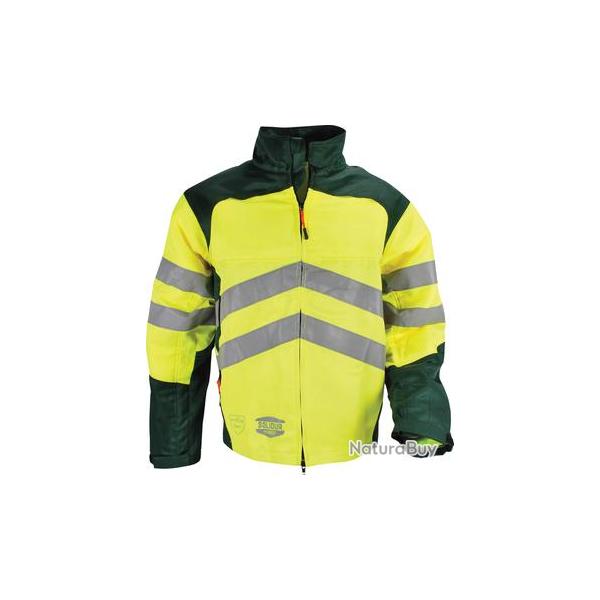Veste Glow haute visibilit 3XL Jaune