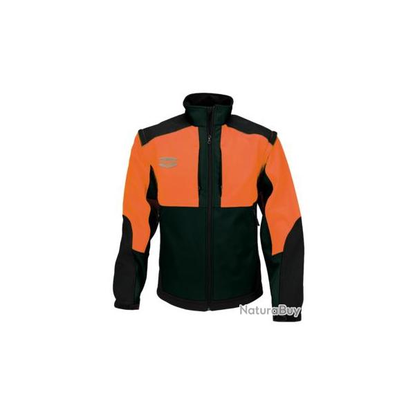 Veste Softshell Woda S Jaune