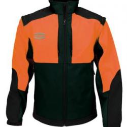 Veste Softshell Woda XXL Orange
