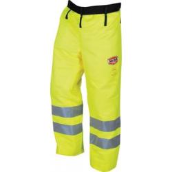Jambière Glow Classe 3 Type A Jaune