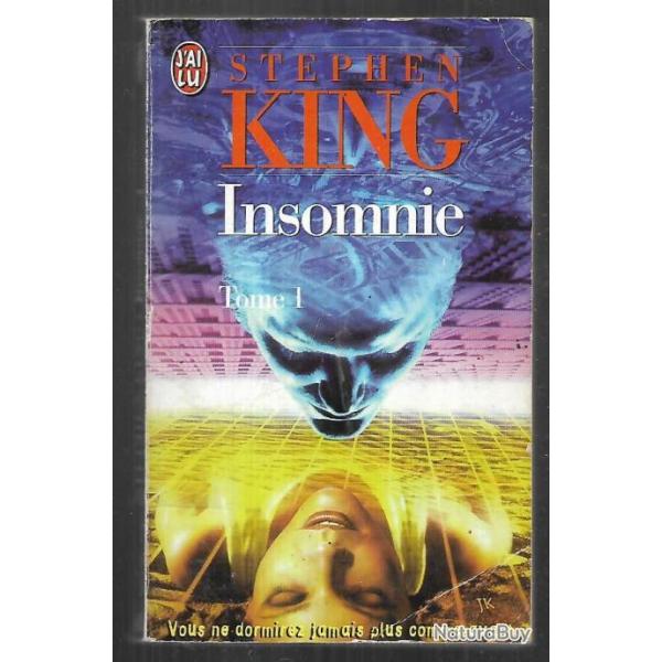 insomnie tome 1 de stephen king   format poche j'ai lu