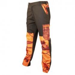 Pantalon de traque Maquisard camouflage orange Treeland