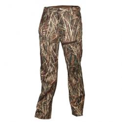 Pantalon de chasse camouflage roseaux Treeland