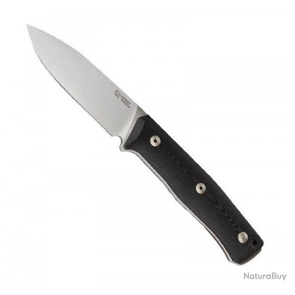 Poignard "B35", Manche G-10 noir [Lionsteel]