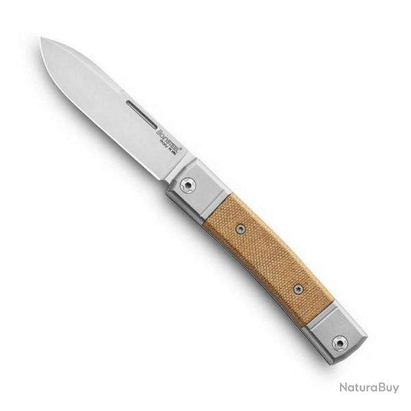 Couteau "BM2", Manche micarta [Lionsteel]