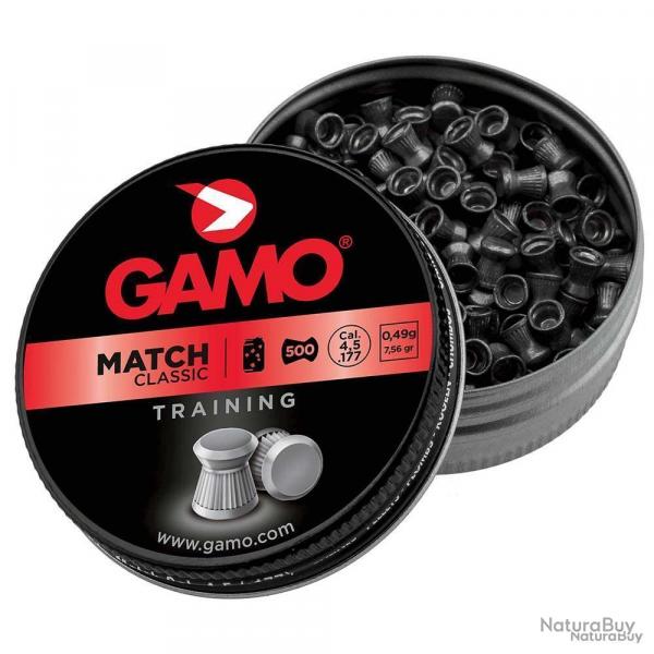 Plombs diabolos 4.5 mm, boite de 500 pices