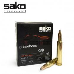 10 Munitions SAKO Gamehead cal 300 Win Mag 180 Gr
