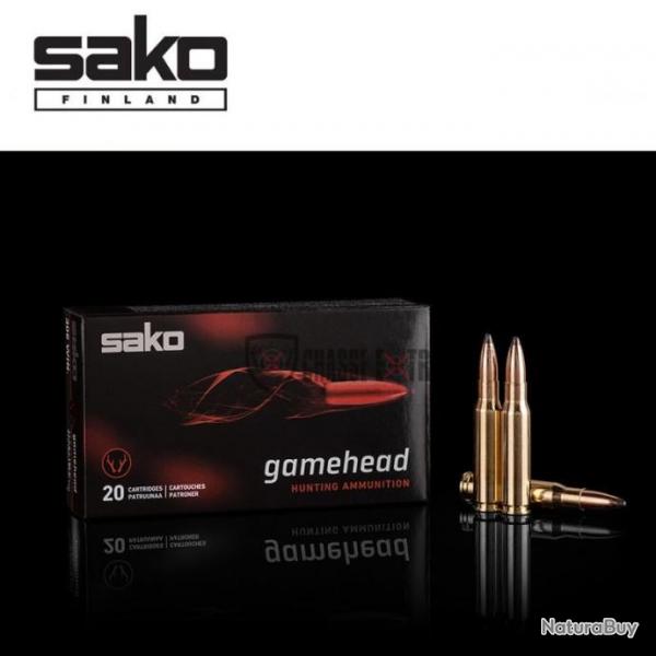 20 Munitions SAKO Gamehead cal 300 Win Mag 180 Gr