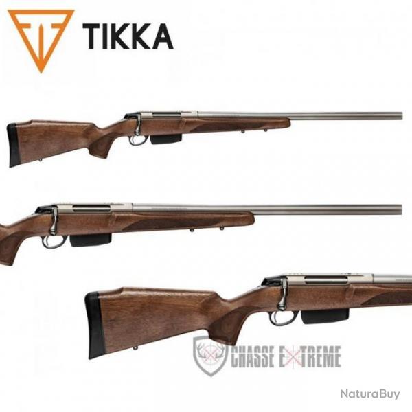Carabine TIKKA T3X Varmint Bois Inox Cal 300 Win Mag