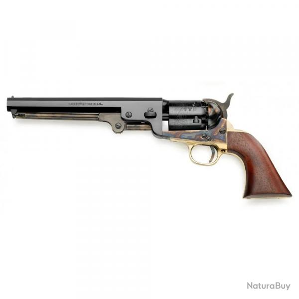 Colt Army 1851 Pietta Navy Yank Acier A Poudre Noire-44