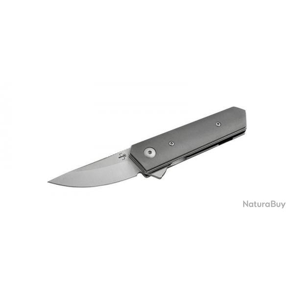 BKER PLUS - 01BO226 - KWAIKEN STUBBY TITANIUM