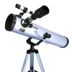 Pack Télescope Réflecteur Luna 76/700 avec Zoom