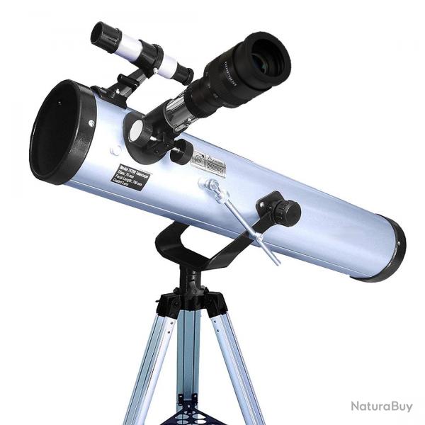 Pack Tlescope Rflecteur Luna 76/700 avec Zoom