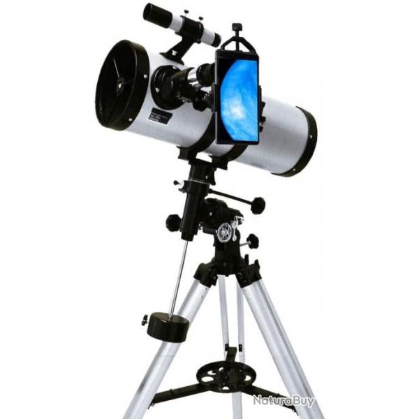 Pack tlescope XXL Astrophotographie 150/1400 avec Lunette astronomique Zoom et Accessoires