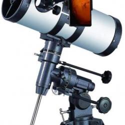 Pack complet télescope XXL Astrophotographie 114/1000 avec Zoom et guide Débutant