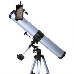 Pack télescope XXL Universe Astrophotographie 76/900 avec Lunette astronomique Zoom et Accessoires