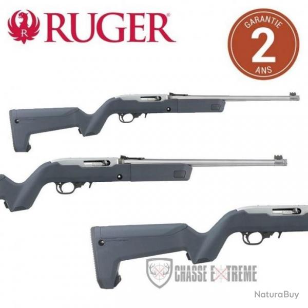 Carabine RUGER 10/22 Takedown Stainless Crosse Magpul 41Cm Cal 22lr