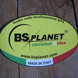 Autocollant BS Planet(a228)