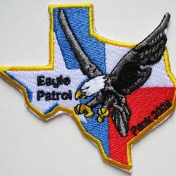 PATCH-ECUSSON  - AIGLE TEXAS - WESTERN - COUNTRY - Ref.ch13