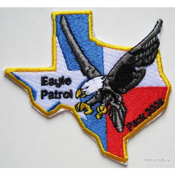 PATCH-ECUSSON  - AIGLE TEXAS - WESTERN - COUNTRY - Ref.ch13