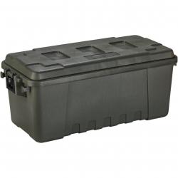 Caisse de transport Sportsman Trunk (Modèle: Taille M (Dimensions 76x33x36 cm) - Vert)