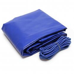 Bâche de protection pour remorque 207,5 cm 2 fermetures éclair housse 16_0000300