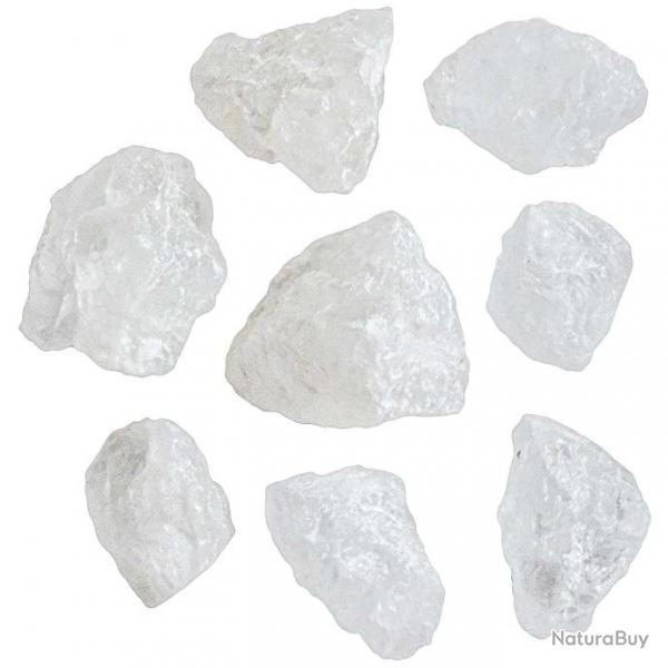 Pierres brutes pierre d'alun - 4  6 cm - 250 grammes