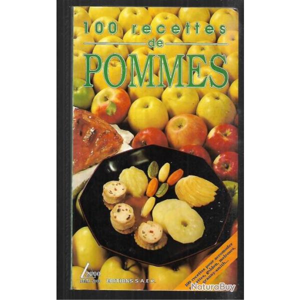 100 recettes de pommes d'aurette simeon de robert