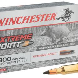 ( Balle Extreme Point Lead Free)Munitions Winchester cal . 300 Win Mag - grande chasse