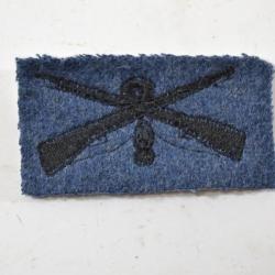 Copie attribut de fonction / insigne patch armurier Première Guerre Mondiale. France WW1