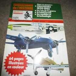 CONNAISSANCE DE L HISTOIRE HACHETTE CHASSEURS 1939-1945  numéro 38