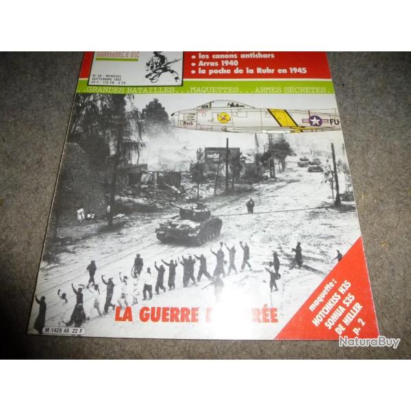 CONNAISSANCE DE L HISTOIRE HACHETTE LA GUERRE DE COREE   numro 48