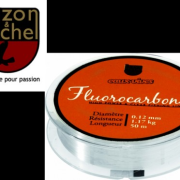 Fluorocarbone Pezon & Michel Eaux Vives – 0.11mm / 1.040kg, 50m, Pour Pêche Carpe Et Rivière