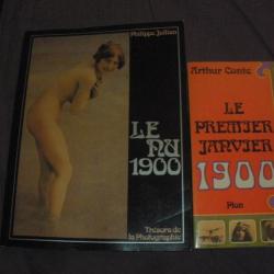 LE NU 1900+ LE PREMIER JANVIER 1900 de Arthur Conte