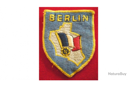 Ecusson badge France original Seconde Guerre Mondiale 