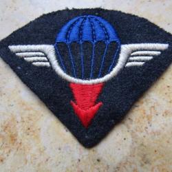 insigne tissu 25° division aéroportée para parachutiste troupes aéroportées Indochine Guerre Algérie