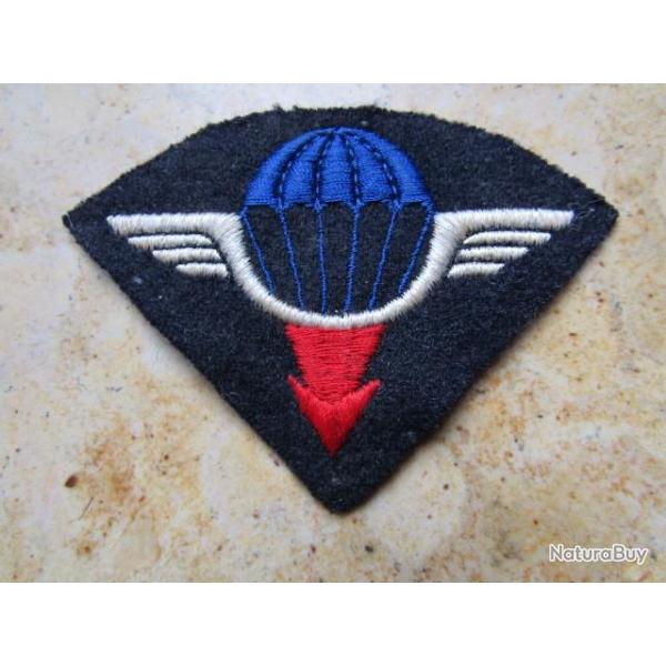 insigne tissu 25 division aroporte para parachutiste troupes aroportes Indochine Guerre Algrie