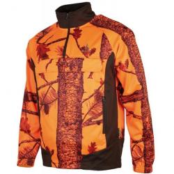 Sweat polarsan camouflage orange Treeland