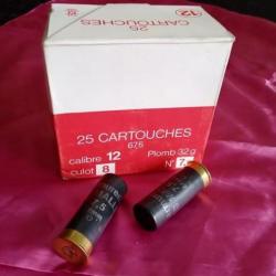 Cartouches collection Mallet JB calibre 12