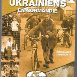 ukrainiens en normandie témoignages d'immigrants récits et portraits sensibles collège paul verlaine